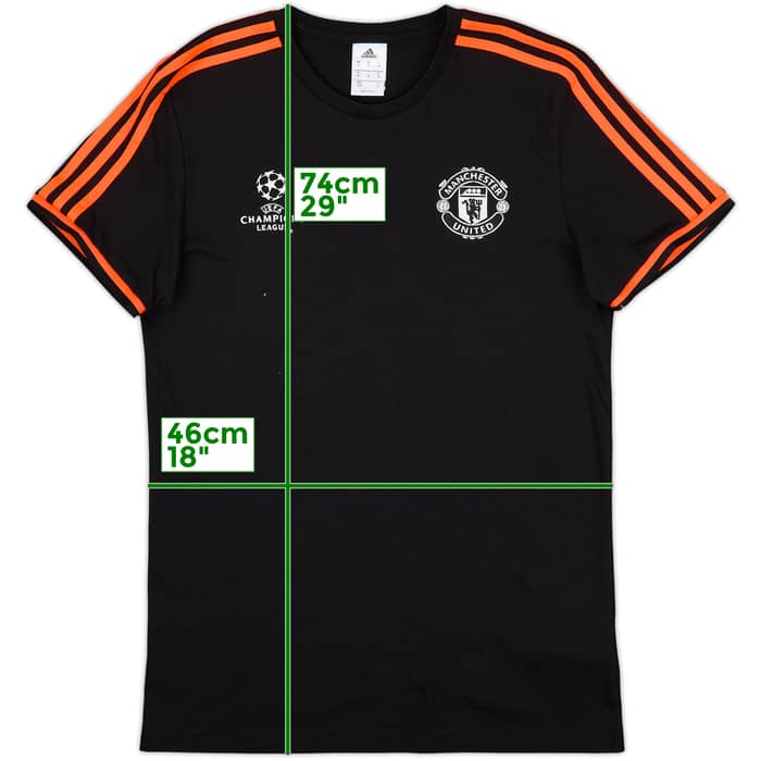 2015-16 Manchester United adidas CL Cotton Tee - 9/10 - (M)