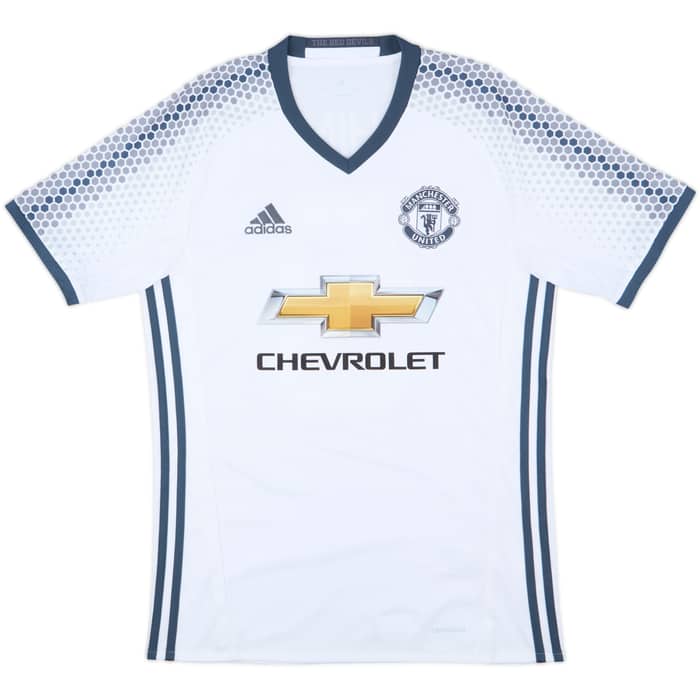 2016-17 Manchester United Third Shirt Ibrahimovic #9 - 9/10 - (S)