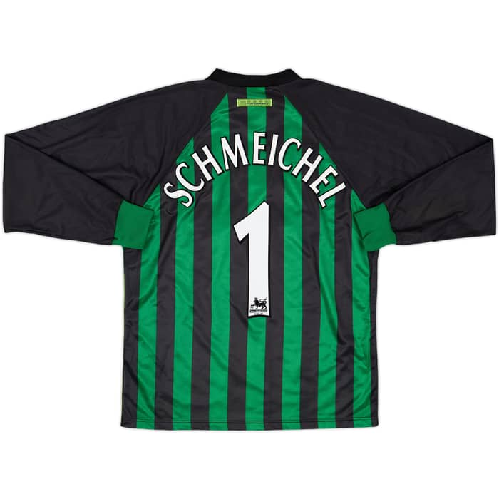 1997-98 Manchester United GK Shirt Schmeichel #1 - 8/10 - (M)