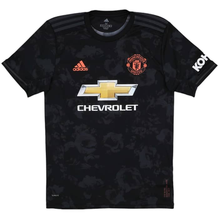 2019-20 Manchester United Third Shirt B.Fernandes #18 - 9/10 - (M)
