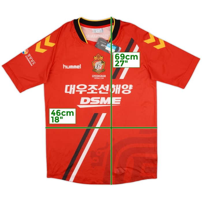 2014 Gyeongnam FC Home Shirt Bosancic #10 (M)