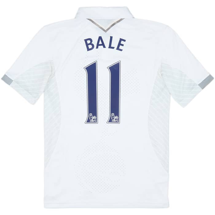 2012-13 Tottenham Home Shirt Bale #11 - 7/10 - (S)