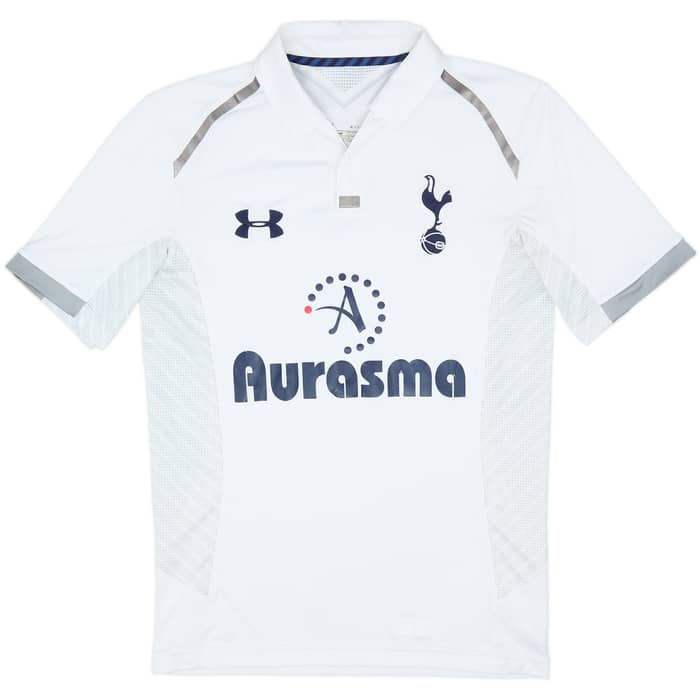 2012-13 Tottenham Home Shirt Bale #11 - 7/10 - (S)