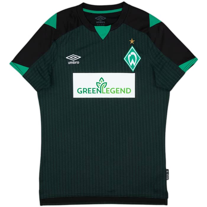 2021-22 Werder Bremen Third Shirt - 10/10 - (S)