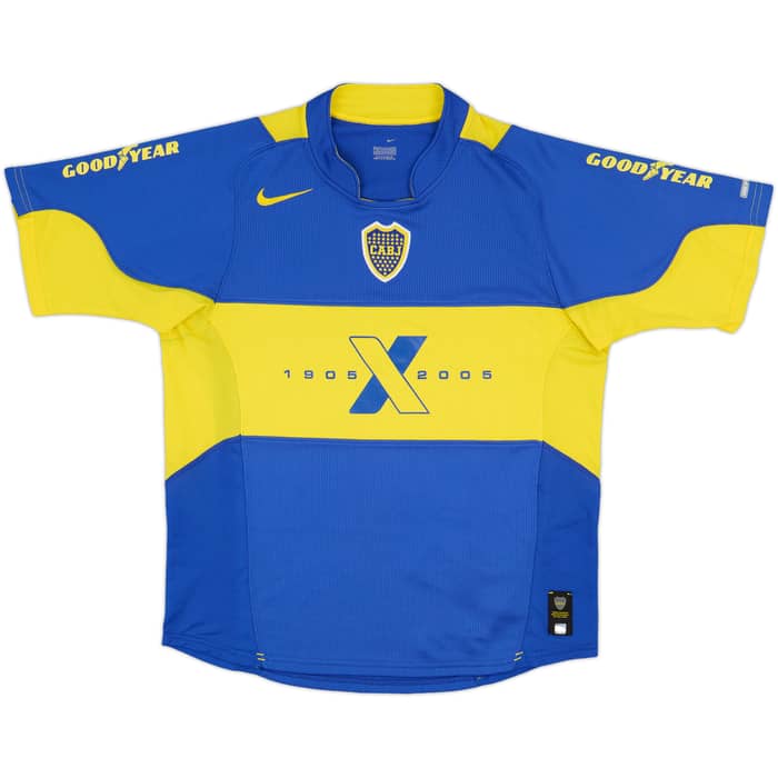 2005 Boca Juniors Home Shirt - 8/10 - (M)