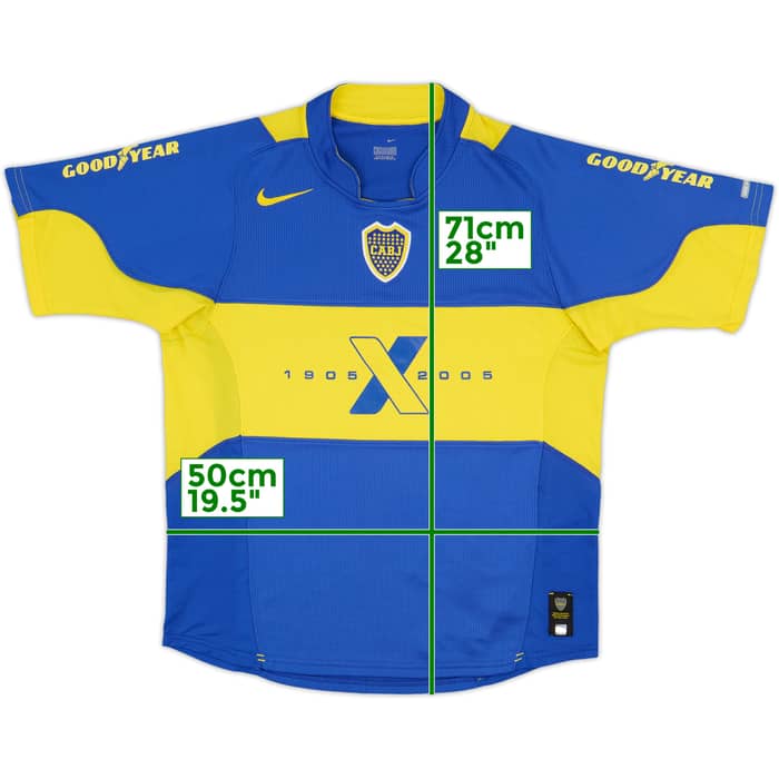 2005 Boca Juniors Home Shirt - 8/10 - (M)