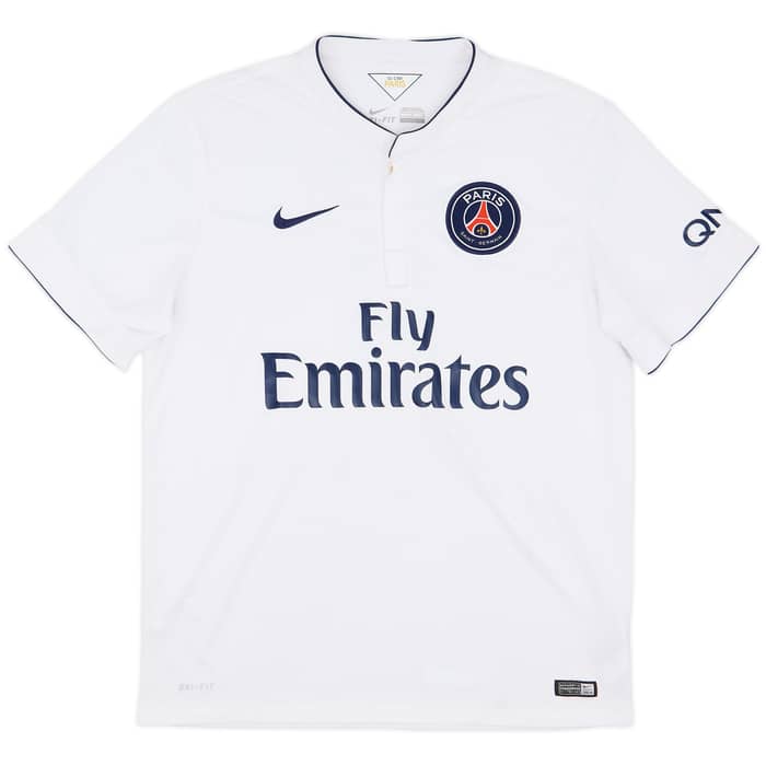 2014-15 Paris Saint-Germain Away Shirt Cavani #9 - 6/10 - (L)