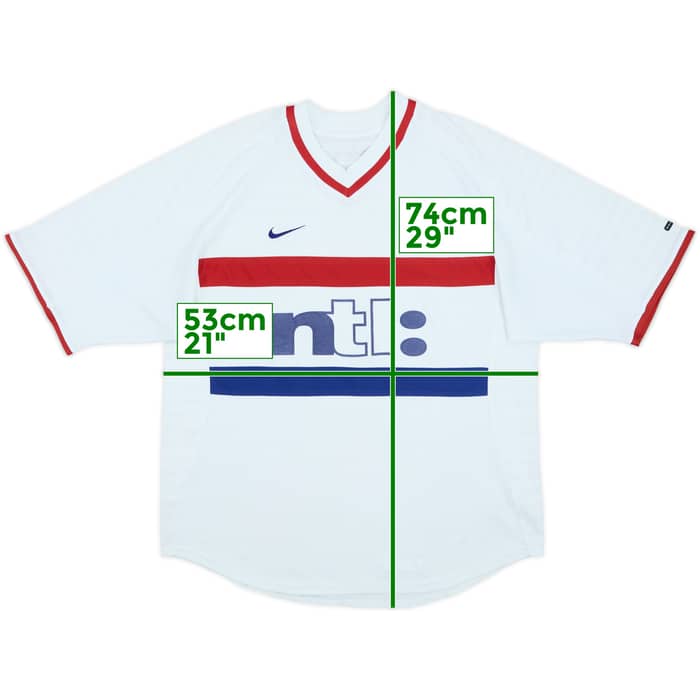 2000-01 Rangers Away Shirt - 7/10 - (L)