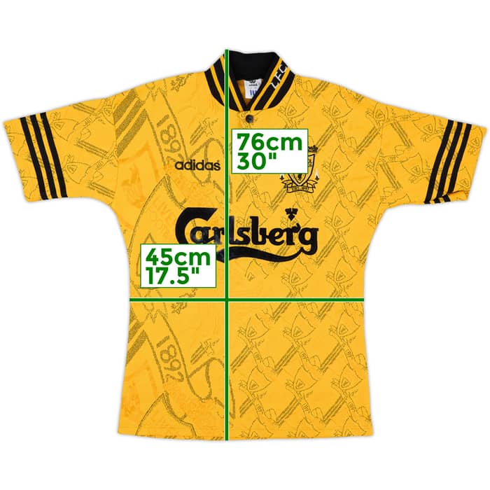 1994-96 Liverpool Third Shirt - 7/10 - (S)
