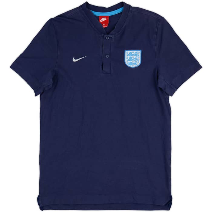 2017-18 England Nike Polo Shirt - 7/10 - (M)