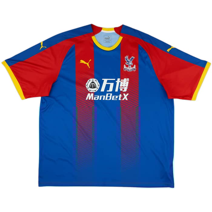 2018-19 Crystal Palace Home Shirt - 10/10 - (4XL)