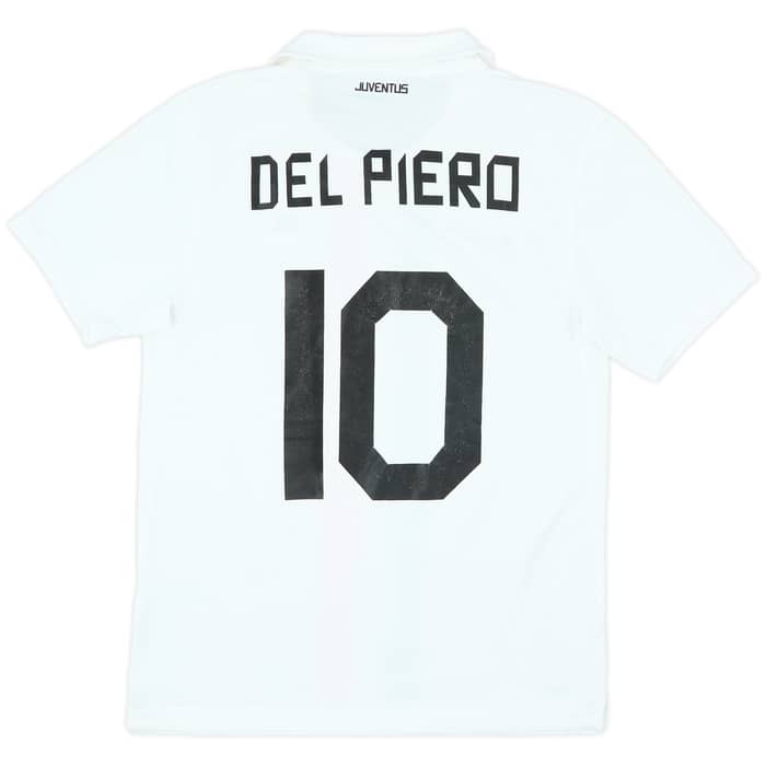2010-12 Juventus Away Shirt Del Piero #10 - 7/10 - (M)