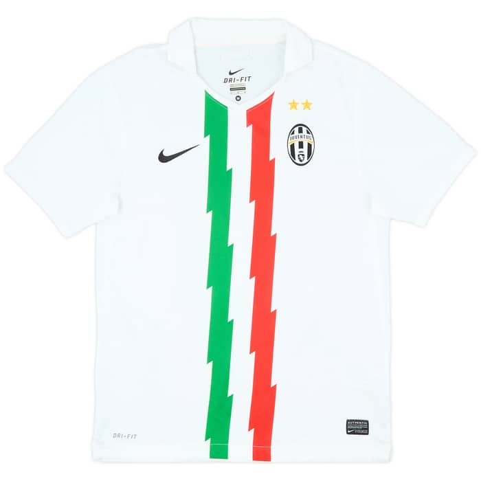 2010-12 Juventus Away Shirt Del Piero #10 - 7/10 - (M)