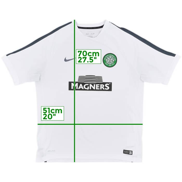 2014-15 Celtic Nike Training Shirt - 7/10 - (XL)
