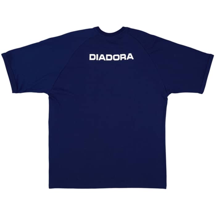 2005-06 Sheffield Wednesday Diadora Cotton Tee - 8/10 - (L)