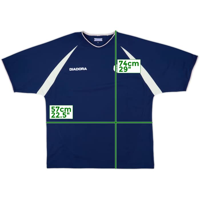 2001-02 Sheffield Wednesday Diadora Training Shirt - 8/10 - (XL)