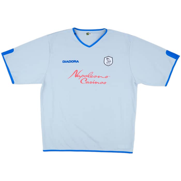 2003-05 Sheffield Wednesday Diadora Training Shirt - 9/10 - (XL)