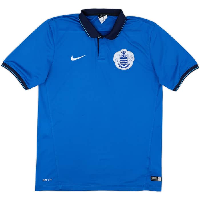 2014-16 QPR Nike Polo Shirt - 7/10 - (M)