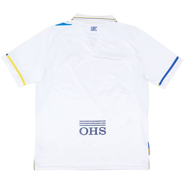 2011-12 Leeds United Home Shirt - 6/10 - (XL)