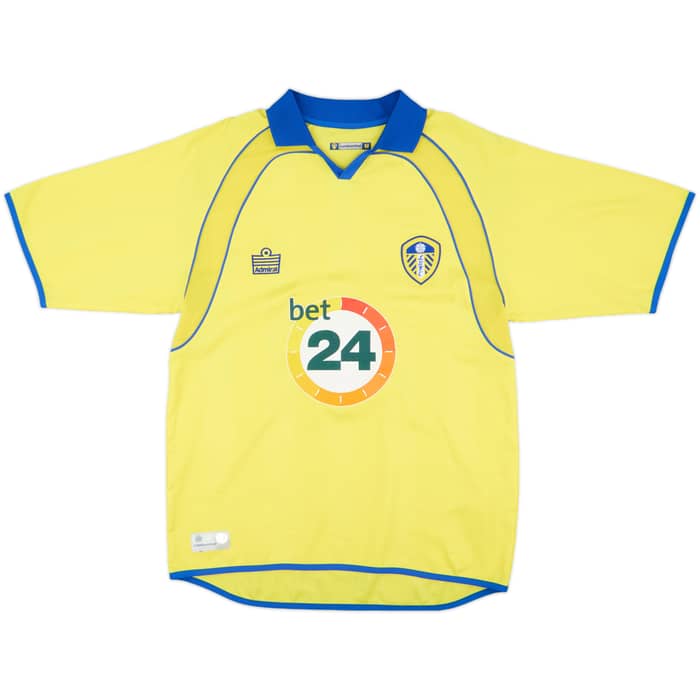 2006-07 Leeds United Away Shirt - 10/10 - (M)
