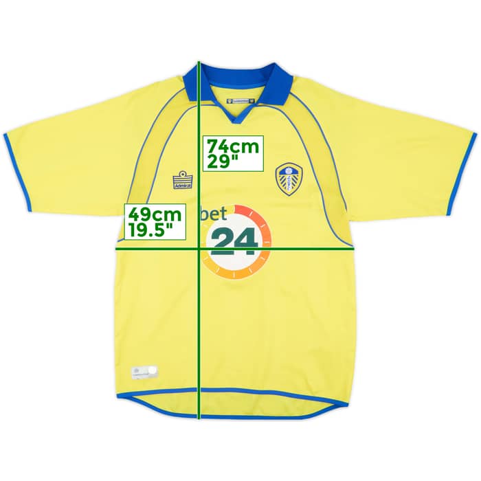 2006-07 Leeds United Away Shirt - 10/10 - (M)