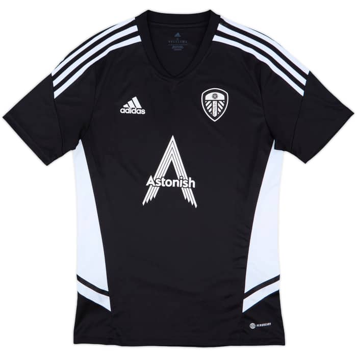 2022-23 Leeds adidas Training Shirt - 10/10 - (S)
