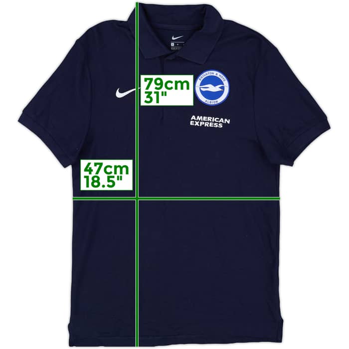 2014-15 Brighton Nike Polo Shirt - 10/10 - (M)