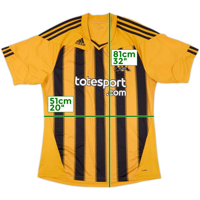 2010-11 Hull City Home Shirt - 6/10 - (L)