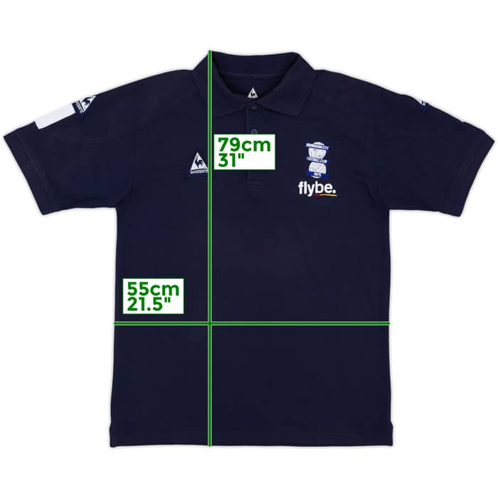 2003-04 Birmingham City Le Coq Sportif Polo Shirt - 8/10 - (L)