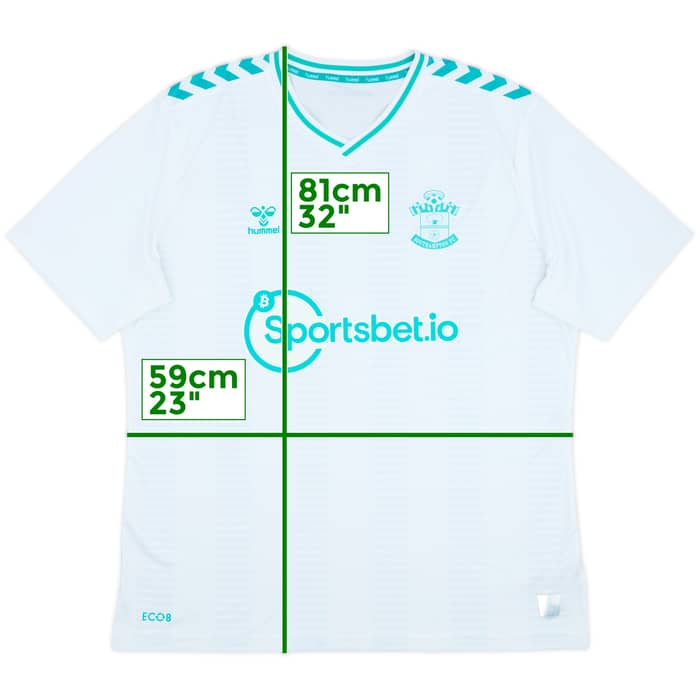 2023-24 Southampton Away Shirt - 8/10 - (XXL)