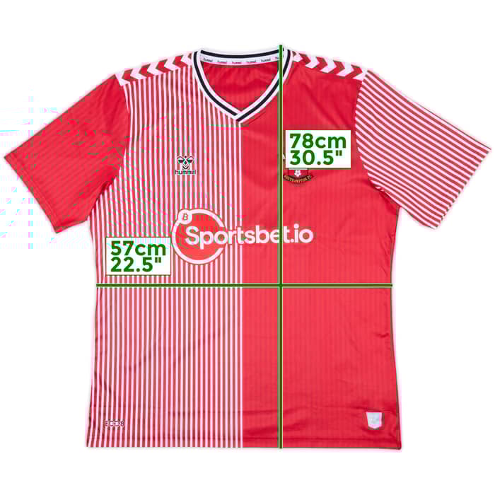 2023-24 Southampton Home Shirt - 8/10 - (XXL)