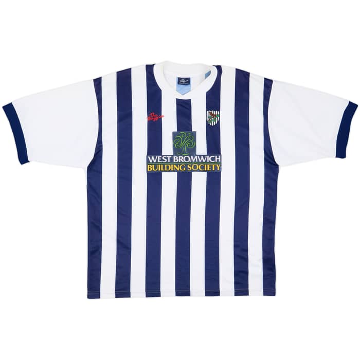 2002-03 West Brom Home Shirt - 7/10 - (3XL)