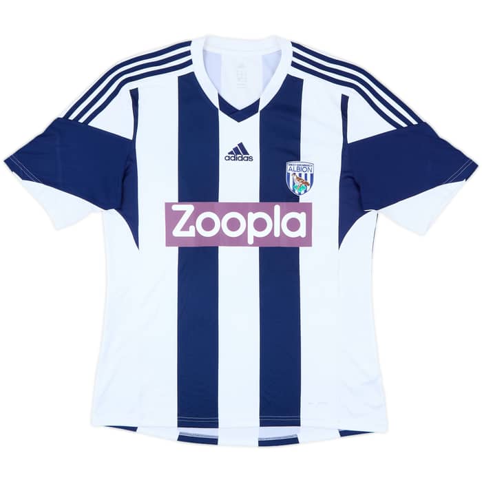 2013-14 West Brom Home Shirt Brunt #11 - 8/10 - (L)