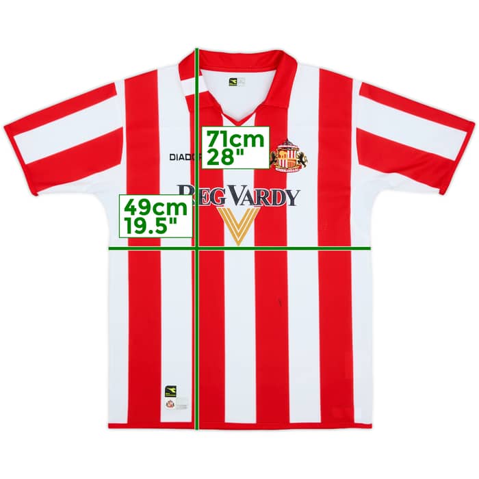 2004-05 Sunderland Home Shirt - 7/10 - (XL.Boys)
