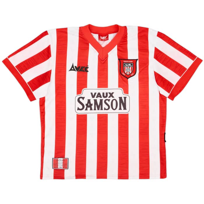 1996-97 Sunderland Home Shirt - 6/10 - (M)