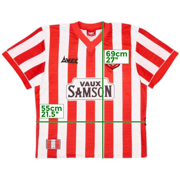 1996-97 Sunderland Home Shirt - 6/10 - (M)