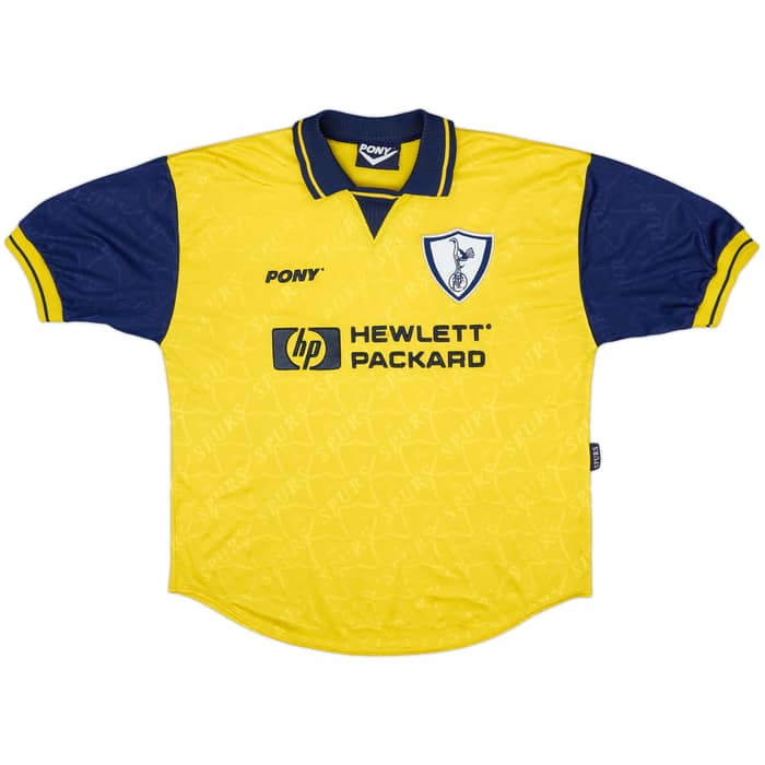 1995-97 Tottenham Third Shirt Sheringham #10 - 8/10 - (L)