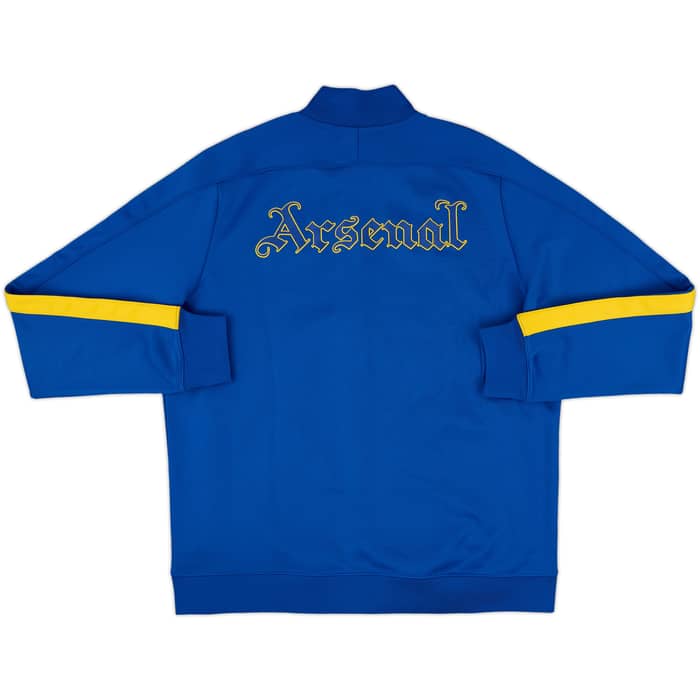 2013-14 Arsenal Nike Track Jacket - 8/10 - (L)