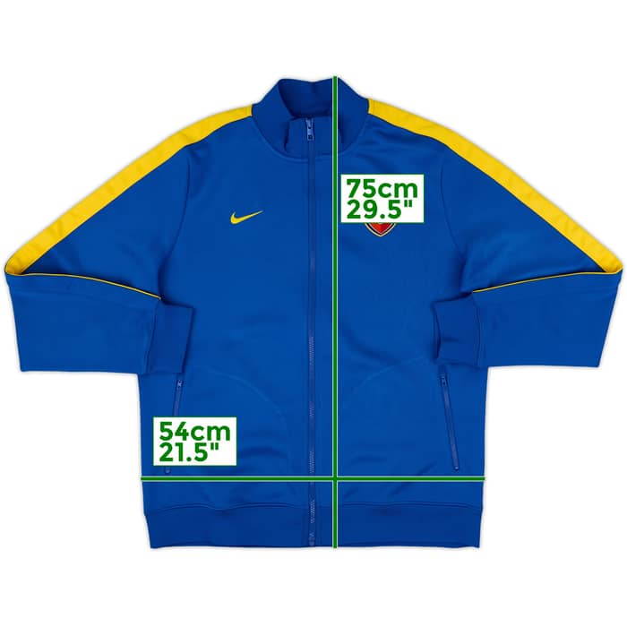 2013-14 Arsenal Nike Track Jacket - 8/10 - (L)