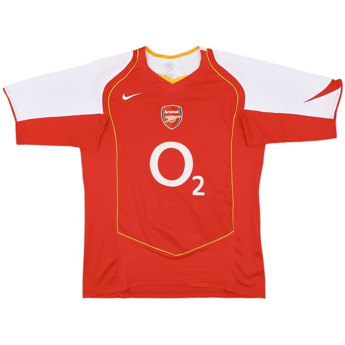 2004-05 Arsenal Home Shirt Henry #14 - 8/10 - (L)