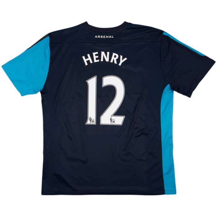 2011-12 Arsenal Away Shirt Henry #12 - 8/10 - (XL)