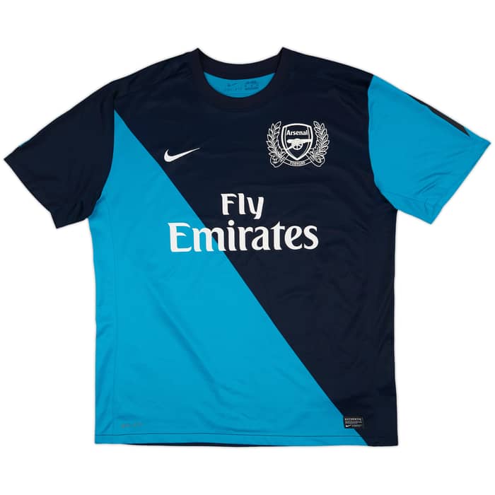 2011-12 Arsenal Away Shirt Henry #12 - 8/10 - (XL)