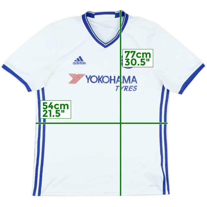 2016-17 Chelsea Third Shirt - 5/10 - (L)