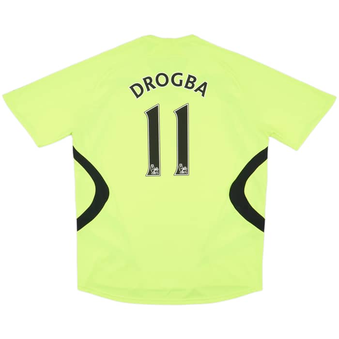 2007-08 Chelsea Away Shirt Drogba #11 - 8/10 - (XL)