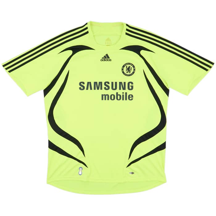 2007-08 Chelsea Away Shirt Drogba #11 - 8/10 - (XL)