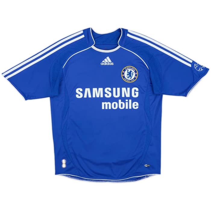2006-08 Chelsea Home Shirt Terry #26 - 7/10 - (XL.Boys)