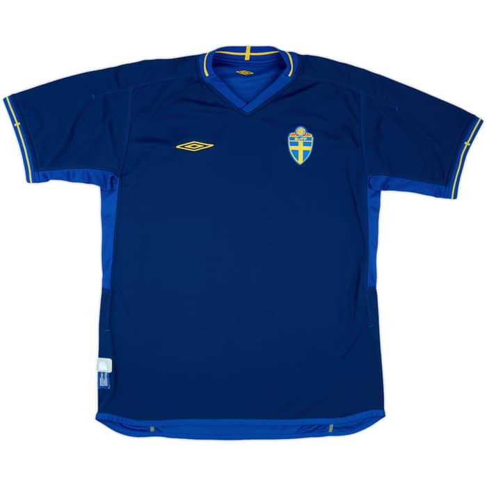 2004-06 Sweden Away Shirt - 9/10 - (L)