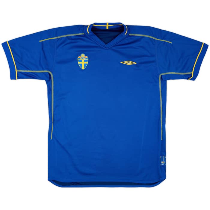 2004-06 Sweden Away Shirt - 9/10 - (L)