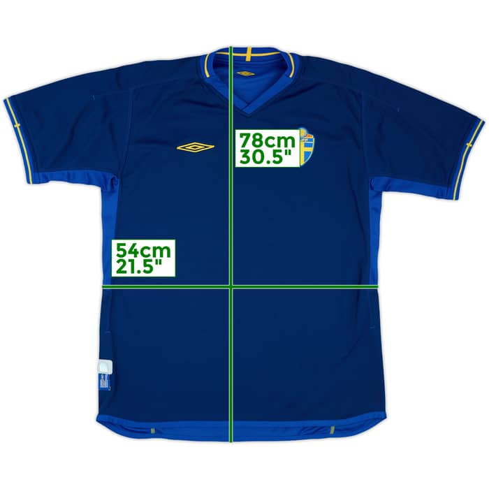 2004-06 Sweden Away Shirt - 9/10 - (L)