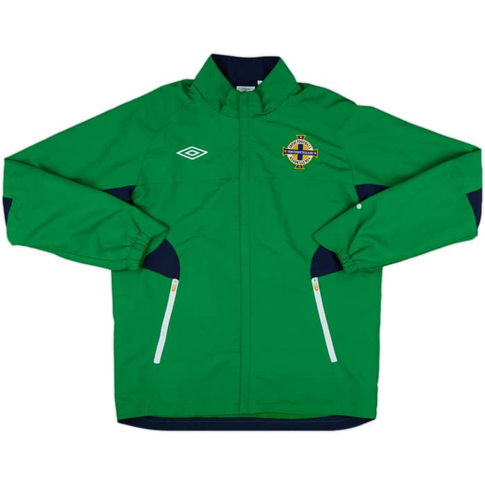 2008-10 Northern Ireland Umbro Track Jacket - 8/10 - (M)